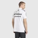 2026 F1 Polo Mercedes White S-5XL - Image 2
