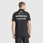2026 F1 Polo Mercedes Black S-5XL - Image 2