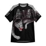 2026 F1 Mercedes Black S-5XL