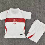 Kids Turkey 2026 Away Jersey