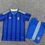 Kids Sweden 2026 Away Jersey