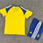 Kids Sweden 2026 Home Jersey - Image 2