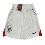 Player Version 2026 World Cup England White Shorts