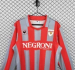 1995/96 Cremonese Home Jersey Long Sleeves S-XXL - Image 3