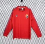 Retro 83/84 Osasuna Home Jersey Long Sleeves S-XXL