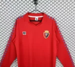 Retro 83/84 Osasuna Home Jersey Long Sleeves S-XXL - Image 5