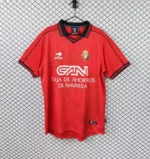Retro 98/99 Osasuna Home Jersey S-XXL