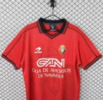 Retro 98/99 Osasuna Home Jersey S-XXL - Image 3