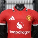Player Version Manchester United 26/27 Red Jersey S-XXL - Image 5