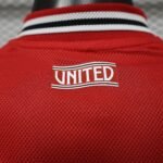 Player Version Manchester United 26/27 Red Jersey S-XXL - Image 6