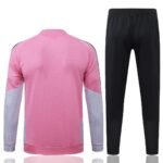 Adult/ Kids Miami 2627 Full Zippered Training Suit - Pink - Image 2
