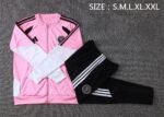 Adult/ Kids Miami 2627 Full Zippered Training Suit - Pink - Image 3