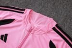 Adult/ Kids Miami 2627 Full Zippered Training Suit - Pink - Image 9