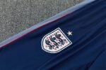 England Half Zipper Training Suit - Dark Blue - Image 7