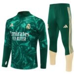 Adult / Kids 2627 Real Madrid Half Zipper Training Suit
