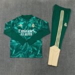 Adult / Kids 2627 Real Madrid Half Zipper Training Suit - Image 3