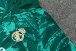 Adult / Kids 2627 Real Madrid Half Zipper Training Suit - Image 4