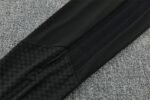 Adult / Kids 2627 Real Madrid Half Zipper Training Suit (All Black) - Image 9