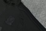 Adult / Kids 2627 LVP Half Zipper Training Suit (All Black) - Image 4