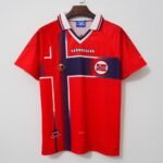 Retro 1997 Norway  Home Jersey S-XXL