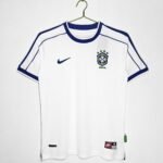 Brazil 1998 White Jersey S-XXL