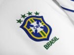 Brazil 1998 White Jersey S-XXL - Image 4