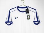 Brazil 1998 White Jersey S-XXL - Image 6
