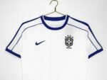 Brazil 1998 White Jersey S-XXL - Image 8