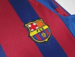 Barcelona 2005/06 Reissue Long Sleeve Jersey S~XXL - Image 2
