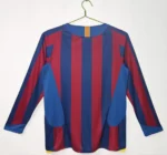 Barcelona 2005/06 Reissue Long Sleeve Jersey S~XXL - Image 3