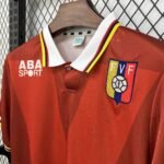 Retro Venezuela 1998 Home Kit S-XXL - Image 4