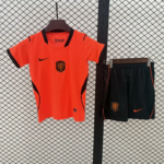 Netherlands 2026 World Cup Home Jersey（Black Shorts）