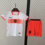 Kids Netherlands 2026 World Cup Away Jersey