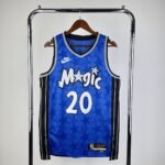 24 Season Orlando Magic Blue No.20
