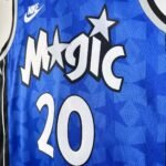 24 Season Orlando Magic Blue No.20 - Image 3