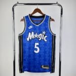 24 Season Orlando Magic Blue No.5