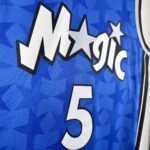 24 Season Orlando Magic Blue No.5 - Image 3