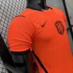 Player Version Netherlands 2026 World Cup Home Jersey S-4XL - Image 3