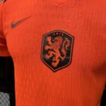 Player Version Netherlands 2026 World Cup Home Jersey S-4XL - Image 6