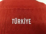 Player Version Turkey 2026 Home Jersey S-XXL - Image 7
