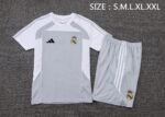 Short Sleeves Real Madrid Training Suit - Image 3