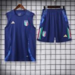 Italy  Sleevesless Training Suit - Image 2