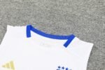 Italy  Sleevesless Training Suit - Image 7