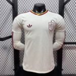 Player Version 2026 World Cup Spain Away Jersey Long Sleeves S-3XL