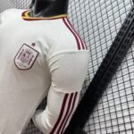 Player Version 2026 World Cup Spain Away Jersey Long Sleeves S-3XL - Image 3