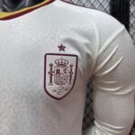 Player Version 2026 World Cup Spain Away Jersey Long Sleeves S-3XL - Image 4