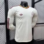 Player Version 2026 World Cup Spain Away Jersey Long Sleeves S-3XL - Image 8