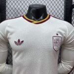 Player Version 2026 World Cup Spain Away Jersey Long Sleeves S-3XL - Image 9