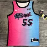 21 Season Miami Heat City Edition  No.55