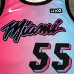 21 Season Miami Heat City Edition  No.55 - Image 4